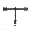 Neomounts FPMA-DCB100DBLACK monitorinis laikiklis 10-27 colių, spaustuvas/gromet, 10 kg, 100 x 100 mm, juodas
