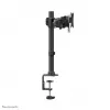 Neomounts FPMA-DCB100DBLACK monitorinis laikiklis 10-27 colių, spaustuvas/gromet, 10 kg, 100 x 100 mm, juodas