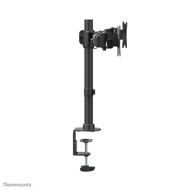 Neomounts FPMA-DCB100DBLACK monitorinis laikiklis 10-27 colių, spaustuvas/gromet, 10 kg, 100 x 100 mm, juodas