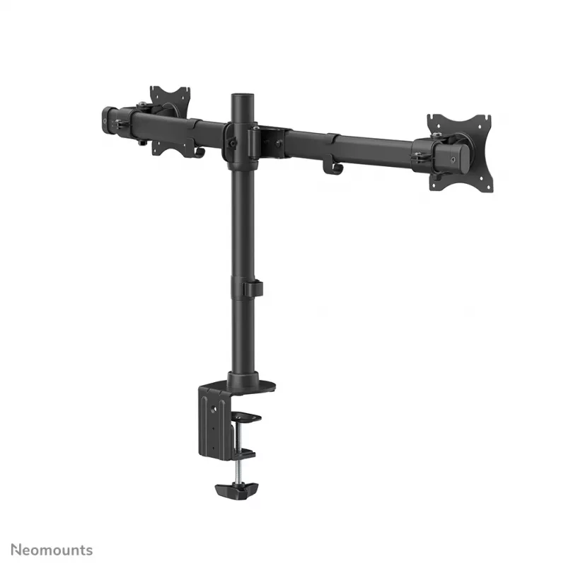 Neomounts FPMA-DCB100DBLACK monitorinis laikiklis 10-27 colių, spaustuvas/gromet, 10 kg, 100 x 100 mm, juodas