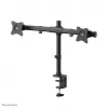 Neomounts FPMA-DCB100DBLACK monitorinis laikiklis 10-27 colių, spaustuvas/gromet, 10 kg, 100 x 100 mm, juodas