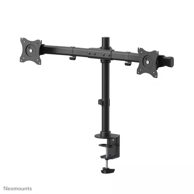 Neomounts FPMA-DCB100DBLACK monitorinis laikiklis 10-27 colių, spaustuvas/gromet, 10 kg, 100 x 100 mm, juodas