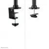 Neomounts FPMA-DCB100DBLACK monitorinis laikiklis 10-27 colių, spaustuvas/gromet, 10 kg, 100 x 100 mm, juodas