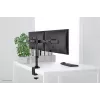 Neomounts FPMA-DCB100DBLACK monitorinis laikiklis 10-27 colių, spaustuvas/gromet, 10 kg, 100 x 100 mm, juodas