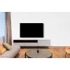 Neomounts WL30S-850BL18 fiksuotas TV laikiklis sieninis 43-86 colių - užrakinamas - greitas montavimas