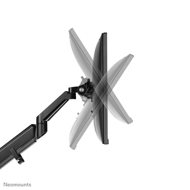 Neomounts DS70-810BL1 Monitorinis laikiklis 17-32 colių – dujinė spyruoklė – taupantis vietą – 180° stabdis