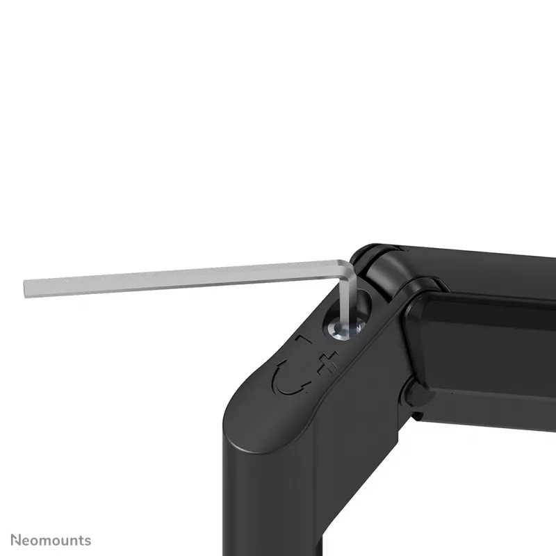 Neomounts DS70-810BL1 Monitorinis laikiklis 17-32 colių – dujinė spyruoklė – taupantis vietą – 180° stabdis