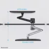 Neomounts DS70-810BL1 Monitorinis laikiklis 17-32 colių – dujinė spyruoklė – taupantis vietą – 180° stabdis