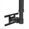 Neomounts FPMA-C100 lubinis monitoriaus/TV laikiklis 10-30 colių - aukštis 79-129 cm