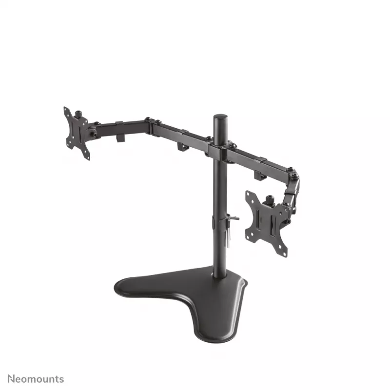 Neomounts FPMA-D550DDBLACK Monitor stovas 10-32 colių, laisvai pastatomas, 8 kg, 25,4 cm (10 colių), 81,3 cm (32 colių), 100 x 100 mm, juodas