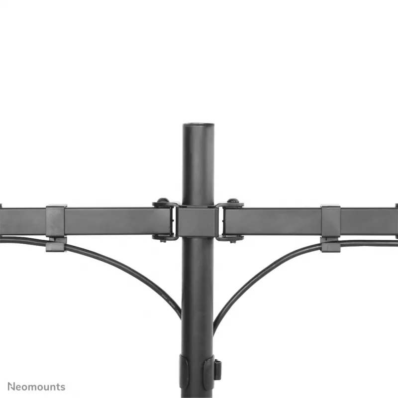Neomounts FPMA-D550DDBLACK Monitor stovas 10-32 colių, laisvai pastatomas, 8 kg, 25,4 cm (10 colių), 81,3 cm (32 colių), 100 x 100 mm, juodas