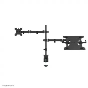 Neomounts FPMA-D550NOTEBOOK Monitorinis stovas su nešiojamojo kompiuterio laikikliu 10-32 col.