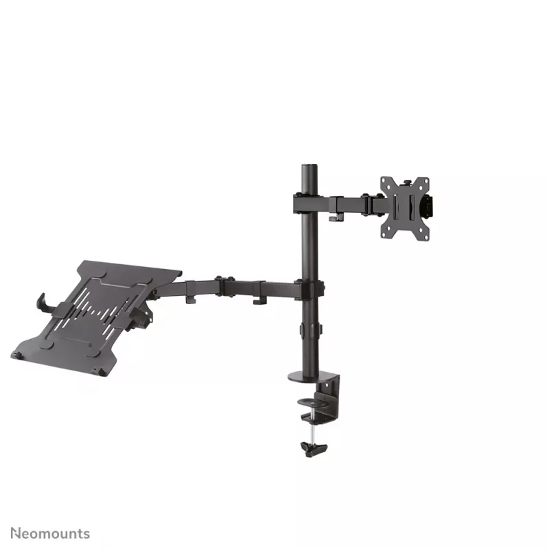 Neomounts FPMA-D550NOTEBOOK Monitorinis stovas su nešiojamojo kompiuterio laikikliu 10-32 col.