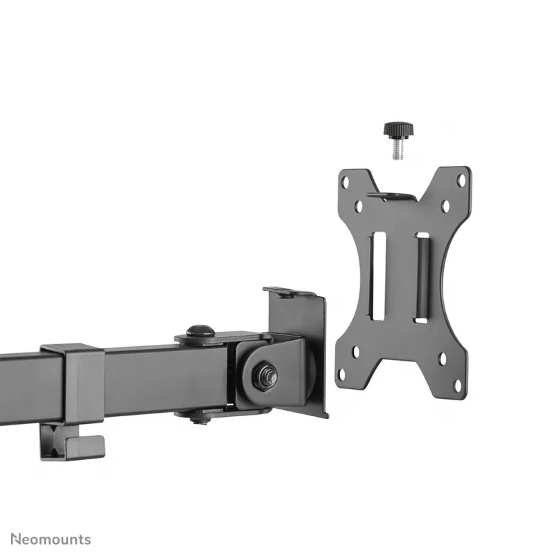 Neomounts FPMA-D550NOTEBOOK Monitorinis stovas su nešiojamojo kompiuterio laikikliu 10-32 col.
