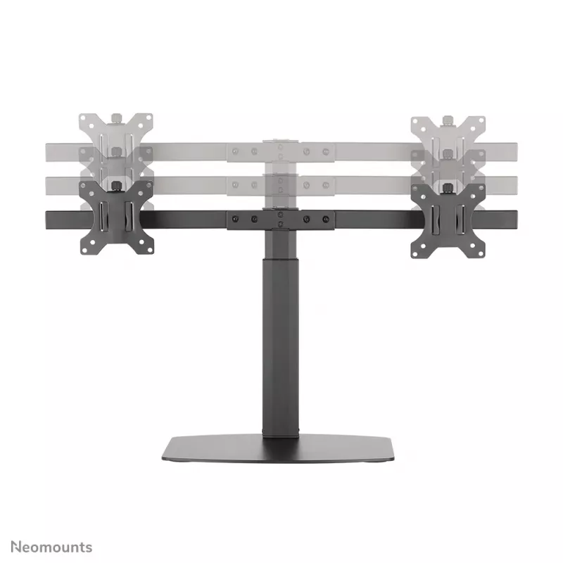 Neomounts FPMA-D865DBLACK Monitor stovas 10-27 colių – dujinė spyruoklė