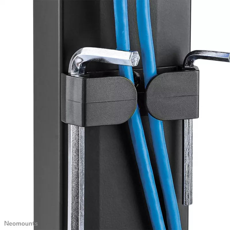 Neomounts FPMA-D865DBLACK Monitor stovas 10-27 colių – dujinė spyruoklė