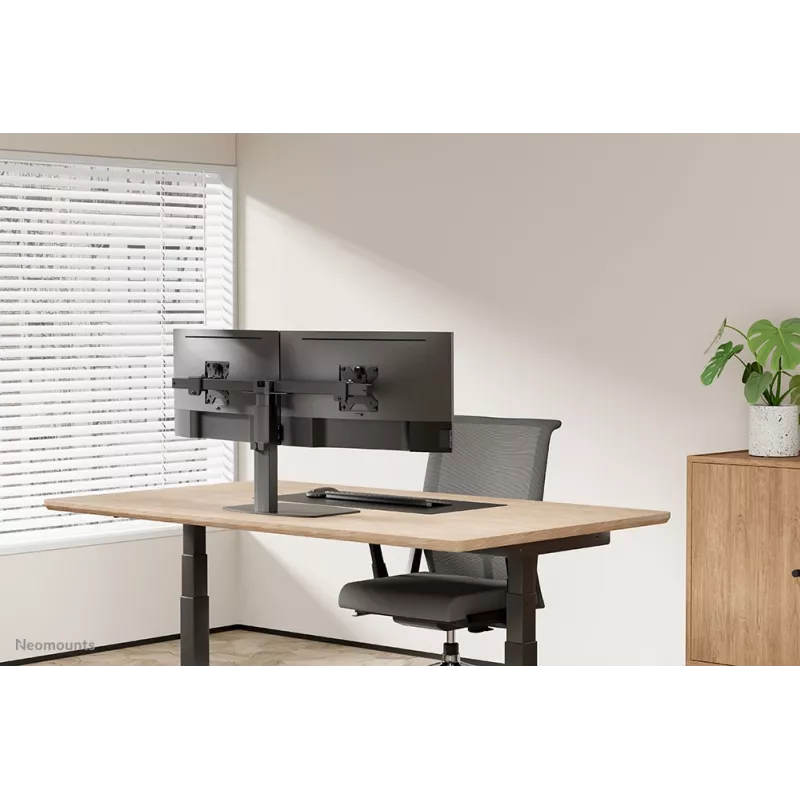 Neomounts FPMA-D865DBLACK Monitor stovas 10-27 colių – dujinė spyruoklė