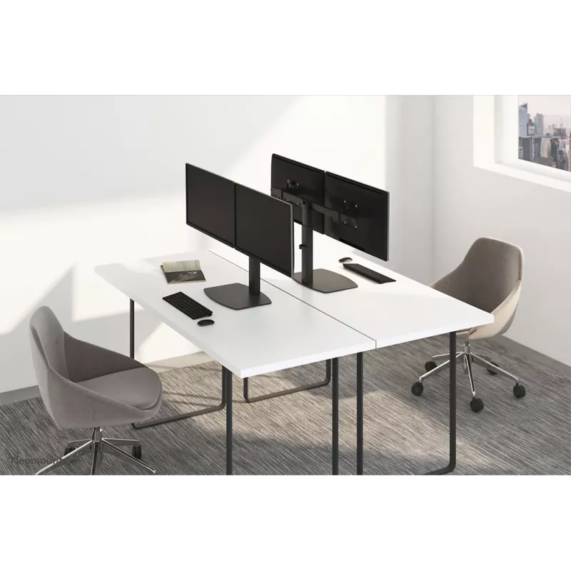 Neomounts FPMA-D865DBLACK Monitor stovas 10-27 colių – dujinė spyruoklė