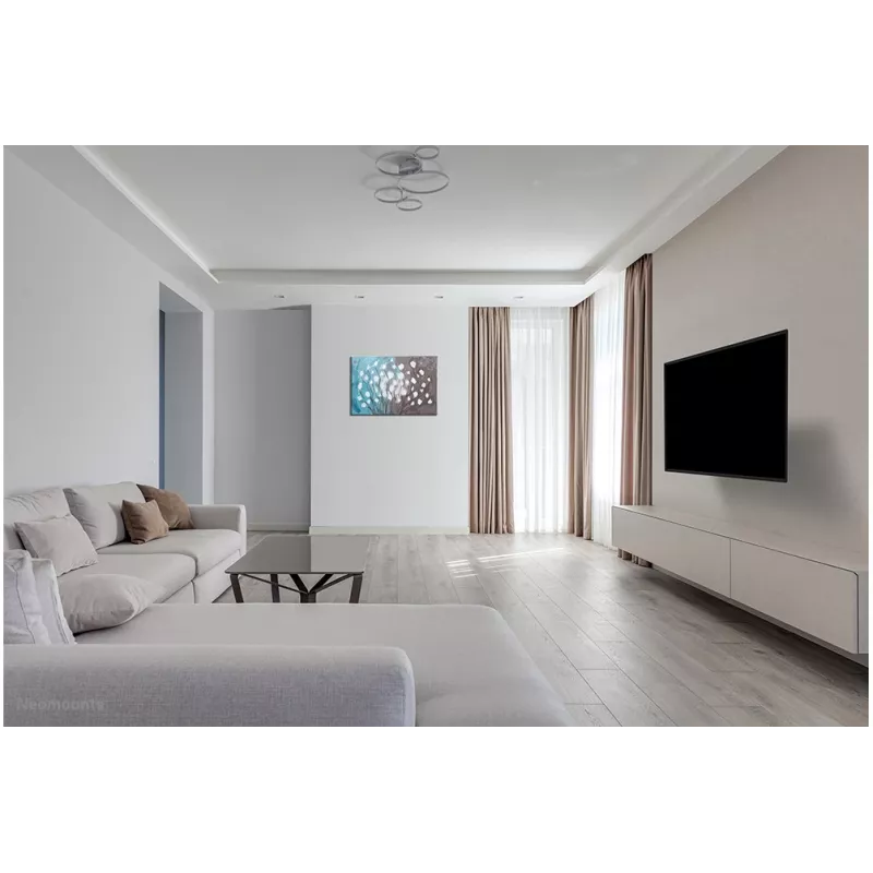 Neomounts WL40S-850BL14 TV laikiklis sieninis 40-65 col. - pilnas judesys - greitas montavimas