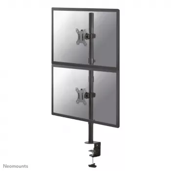 Neomounts FPMA-D550DVBLACK monitor laikiklis 10-32 colių vertikaliam montavimui
