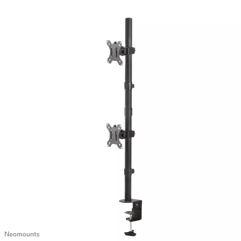 Neomounts FPMA-D550DVBLACK monitor laikiklis 10-32 colių vertikaliam montavimui