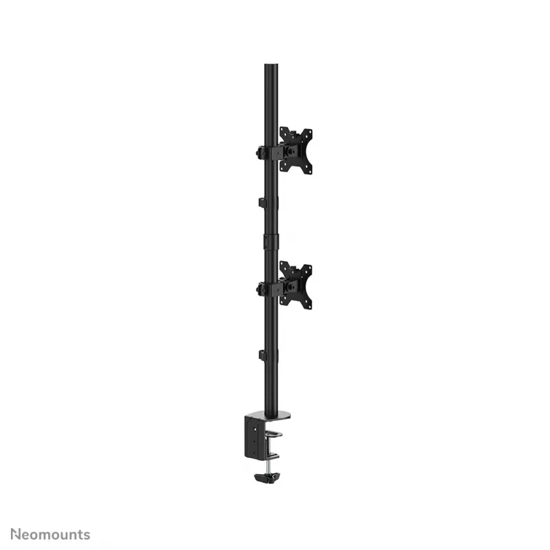 Neomounts FPMA-D550DVBLACK monitor laikiklis 10-32 colių vertikaliam montavimui