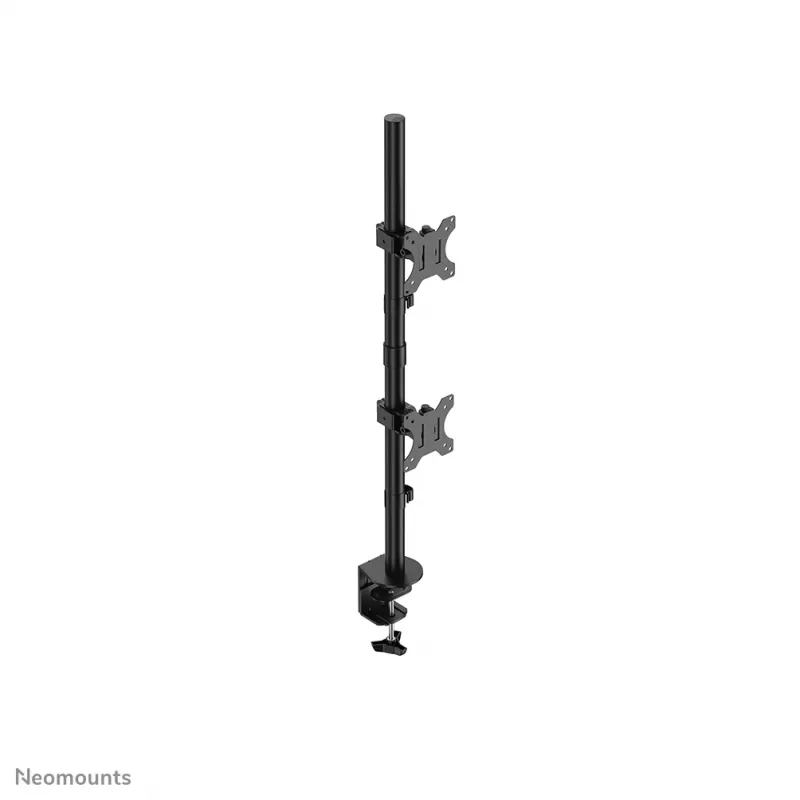Neomounts FPMA-D550DVBLACK monitor laikiklis 10-32 colių vertikaliam montavimui
