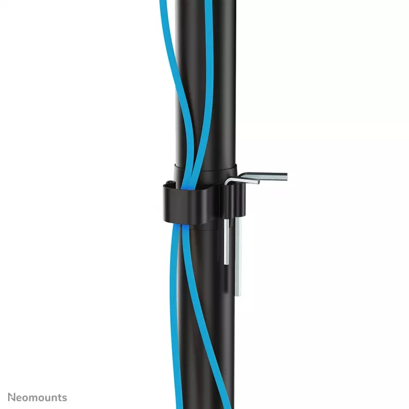 Neomounts FPMA-D550DVBLACK monitor laikiklis 10-32 colių vertikaliam montavimui