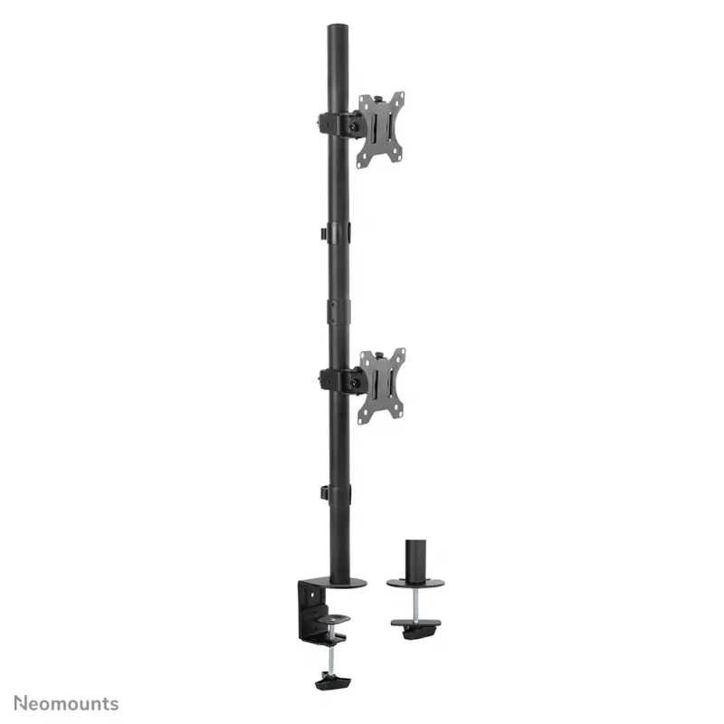 Neomounts FPMA-D550DVBLACK monitor laikiklis 10-32 colių vertikaliam montavimui