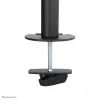 Neomounts FPMA-D550DVBLACK monitor laikiklis 10-32 colių vertikaliam montavimui