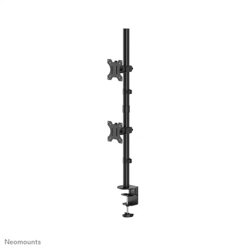 Neomounts FPMA-D550DVBLACK monitor laikiklis 10-32 colių vertikaliam montavimui