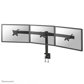 Neomounts FPMA-D700D3 Monitorinis stovas 10-27 col., spaustuvas, 8 kg, VESA 75x75/100x100 mm, juodas