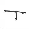 Neomounts FPMA-D700D3 Monitorinis stovas 10-27 col., spaustuvas, 8 kg, VESA 75x75/100x100 mm, juodas