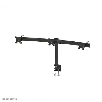 Neomounts FPMA-D700D3 Monitorinis stovas 10-27 col., spaustuvas, 8 kg, VESA 75x75/100x100 mm, juodas