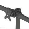 Neomounts FPMA-D700D3 Monitorinis stovas 10-27 col., spaustuvas, 8 kg, VESA 75x75/100x100 mm, juodas