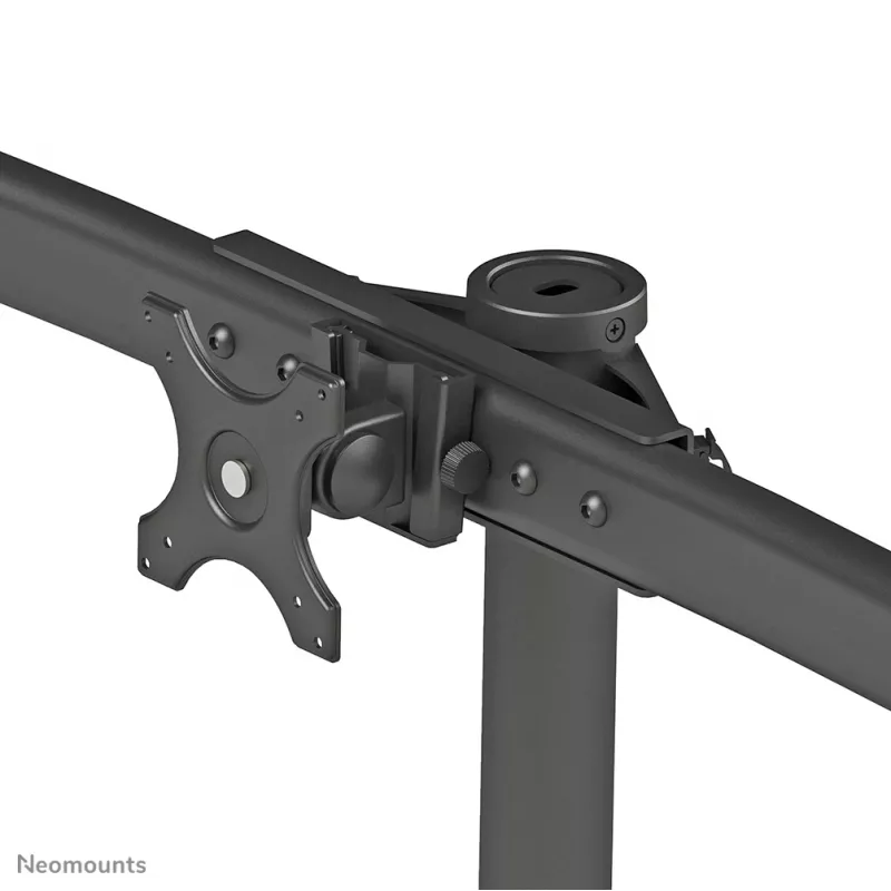 Neomounts FPMA-D700D3 Monitorinis stovas 10-27 col., spaustuvas, 8 kg, VESA 75x75/100x100 mm, juodas