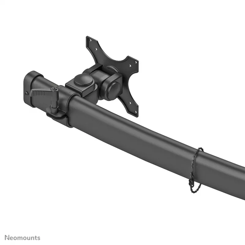 Neomounts FPMA-D700D3 Monitorinis stovas 10-27 col., spaustuvas, 8 kg, VESA 75x75/100x100 mm, juodas