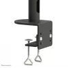 Neomounts FPMA-D700D3 Monitorinis stovas 10-27 col., spaustuvas, 8 kg, VESA 75x75/100x100 mm, juodas