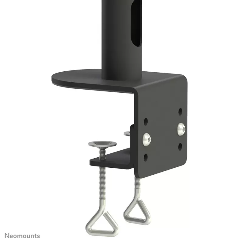 Neomounts FPMA-D700D3 Monitorinis stovas 10-27 col., spaustuvas, 8 kg, VESA 75x75/100x100 mm, juodas