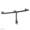 Neomounts FPMA-D700D3 Monitorinis stovas 10-27 col., spaustuvas, 8 kg, VESA 75x75/100x100 mm, juodas