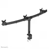 Neomounts FPMA-D700D3 Monitorinis stovas 10-27 col., spaustuvas, 8 kg, VESA 75x75/100x100 mm, juodas