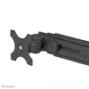 Neomounts FPMA-D700D4 Monitor laikiklis 19-30 colių, Gnybtas, 8 kg, 48,3 cm (19 inch), 76,2 cm (30 inch), 100 x 100 mm, Juodas