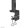 Neomounts FPMA-D700D4 Monitor laikiklis 19-30 colių, Gnybtas, 8 kg, 48,3 cm (19 inch), 76,2 cm (30 inch), 100 x 100 mm, Juodas