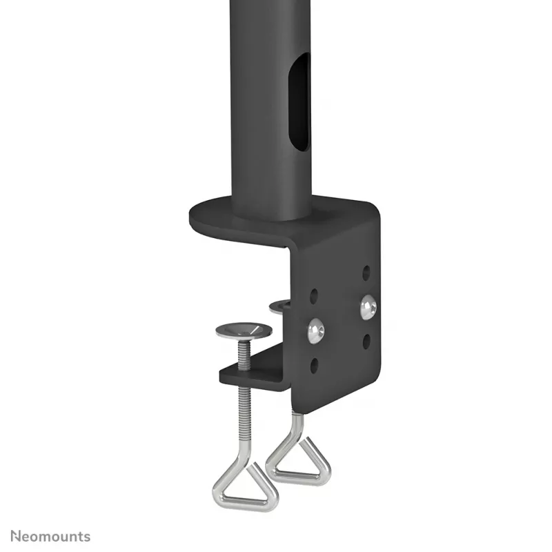 Neomounts FPMA-D700D4 Monitor laikiklis 19-30 colių, Gnybtas, 8 kg, 48,3 cm (19 inch), 76,2 cm (30 inch), 100 x 100 mm, Juodas