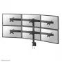 Laikiklis monitoriui Neomounts FPMA-D700D6, 19-27 colių, spaustuvas, 8 kg, 48,3 cm (19 inch), 68,6 cm (27 inch), 100 x 100 mm, juodas