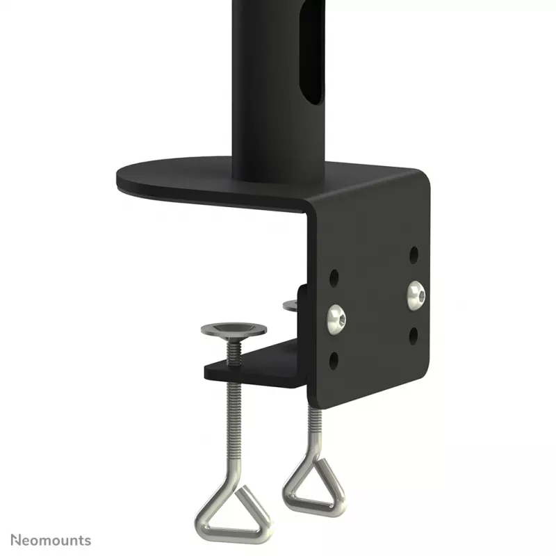 Laikiklis monitoriui Neomounts FPMA-D700D6, 19-27 colių, spaustuvas, 8 kg, 48,3 cm (19 inch), 68,6 cm (27 inch), 100 x 100 mm, juodas