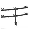 Laikiklis monitoriui Neomounts FPMA-D700D6, 19-27 colių, spaustuvas, 8 kg, 48,3 cm (19 inch), 68,6 cm (27 inch), 100 x 100 mm, juodas