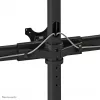 Laikiklis monitoriui Neomounts FPMA-D700D6, 19-27 colių, spaustuvas, 8 kg, 48,3 cm (19 inch), 68,6 cm (27 inch), 100 x 100 mm, juodas