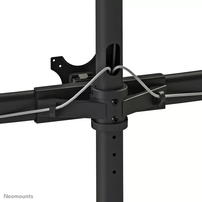 Laikiklis monitoriui Neomounts FPMA-D700D6, 19-27 colių, spaustuvas, 8 kg, 48,3 cm (19 inch), 68,6 cm (27 inch), 100 x 100 mm, juodas