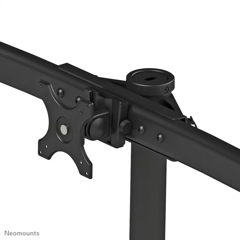 Laikiklis monitoriui Neomounts FPMA-D700D6, 19-27 colių, spaustuvas, 8 kg, 48,3 cm (19 inch), 68,6 cm (27 inch), 100 x 100 mm, juodas